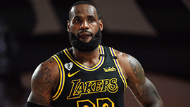 NBA简报：湖人135-115开拓者 詹姆斯30+10+6 浓眉伤退