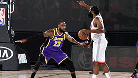 [经典重温]2020年NBA西部半决赛G1 火箭vs湖人 全场录像回放