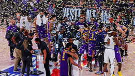 [经典重温]2020年NBA西部决赛G5 掘金vs湖人 全场录像回放