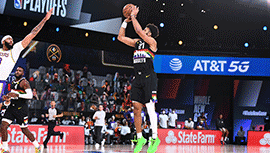 [经典重温]2020年NBA西部决赛G3 湖人vs掘金 全场录像回放