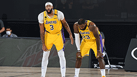 [经典重温]2020年NBA西部决赛G4 湖人vs掘金 全场录像回放