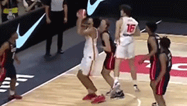 无情！U17世界杯赛场选手8秒钟被封盖4次