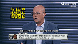 NBA薪资专家：篮网应尽全力让杜兰特留下