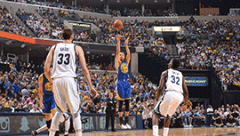 [经典重温]2015年NBA西部半决赛G3 勇士vs灰熊 全场录像回放