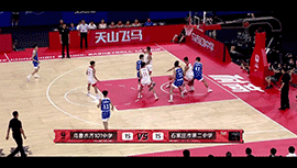 耐高总决赛辛泽林神准9记3分全场砍下29分