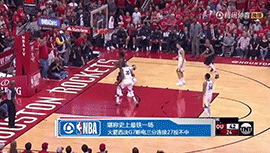 最ga季后赛抢七！火箭西决断电三分连续27投不中