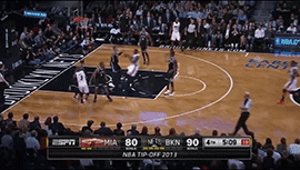 盘点詹姆斯NBA职业生涯十大“被血帽”集锦