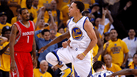 [经典重温]2015年NBA西部决赛G2 火箭vs勇士 全场录像回放