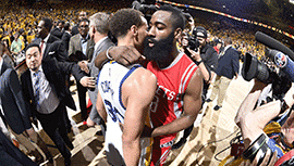 [经典重温]2015年NBA西部决赛G5 火箭vs勇士 全场录像回放