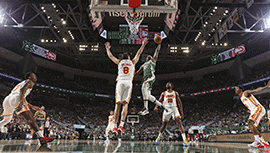 [经典重温]2021年NBA东部决赛G1 老鹰vs雄鹿 全场录像回放