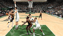 [经典重温]2021年NBA东部决赛G2 老鹰vs雄鹿 全场录像回放