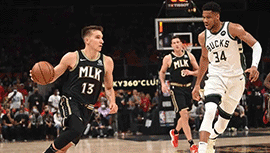 [经典重温]2021年NBA东部决赛G4 雄鹿vs老鹰 全场录像回放