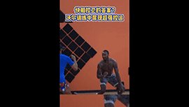 快船控卫的答案？ 沃尔训练中展现超强控运