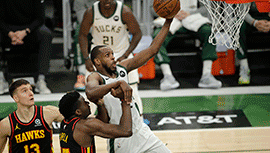 [经典重温]2021年NBA东部决赛G5 老鹰vs雄鹿 全场录像回放