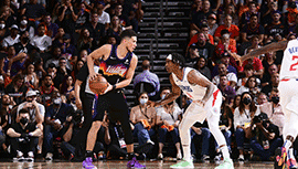 [经典重温]2021年NBA西部决赛G1 快船vs太阳 全场录像回放