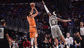 [经典重温]2021年NBA西部决赛G4 太阳vs快船 全场录像回放
