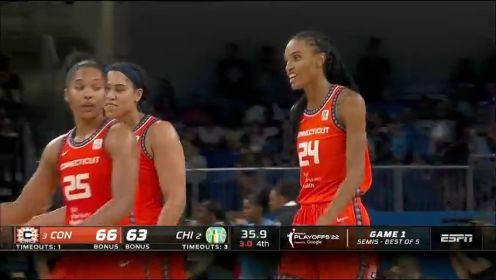 2022年09月01日 WNBA季后赛半决赛2 西雅图风暴vs拉斯维加斯王牌 全场录像回放