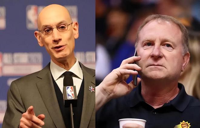 詹姆斯公开指责NBA官方：不能容忍太阳老板行为