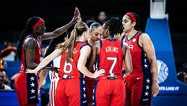 2022年09月23日 女篮世界杯 波多黎各女篮vs美国女篮 全场录像回放