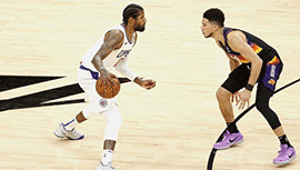 [经典重温]2021年NBA西部决赛G5 快船vs太阳 全场录像回放