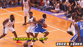 街球联盟对决：10年前的顶级天赋