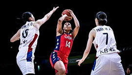 2022年09月27日女篮世界杯 韩国vs波多黎各直播比赛前瞻分析