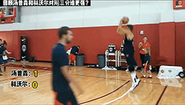 回顾巅峰克莱力压神射手科沃尔