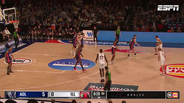 2022年10月15日 NBL(A)常规赛 阿德莱德36人vs伊拉瓦拉老鹰 全场录像回放