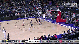 NBA季前赛最佳扣篮合集