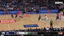 2022年10月16日 NBL(A)常规赛 墨尔本联vs塔斯马尼亚蚂蚁 全场录像回放