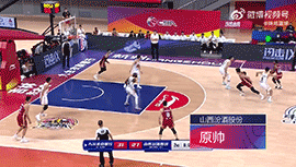 原帅三分13中11狂轰40分集锦