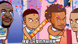 绘说篮球：普洱嘴哥双双续约！勇士霸气外露