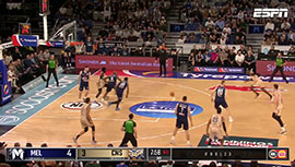 2022年10月20日 NBL(A)常规赛 墨尔本联vs坎斯大班 全场录像回放