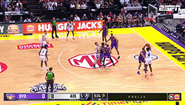 2022年10月21日 NBL(A)常规赛 悉尼国王vs阿德莱德36人 全场录像回放