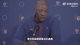 里弗斯：哈登梳理着全队进攻