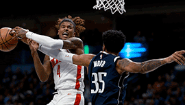 NBA简报:火箭101-92力克独行侠 小波特17+11+8 东契奇缺阵