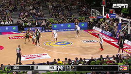 2022年11月19日 NBL(A)常规赛 东南墨尔本凤凰vs墨尔本联 全场录像回放
