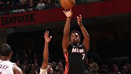 NBA简报:骑士113-87轻取热火 加兰25+7 阿德巴约21+6