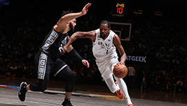 NBA简报:篮网127-115大胜灰熊 杜兰特26+7+7 本西22+8+5