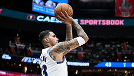 NBA简报:奇才106-102险胜黄蜂 库兹马28+10 比尔26+5断&伤退