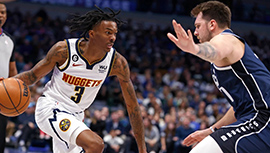 NBA简报:掘金98-97险胜独行侠 海兰德29+6 东契奇22+9+8
