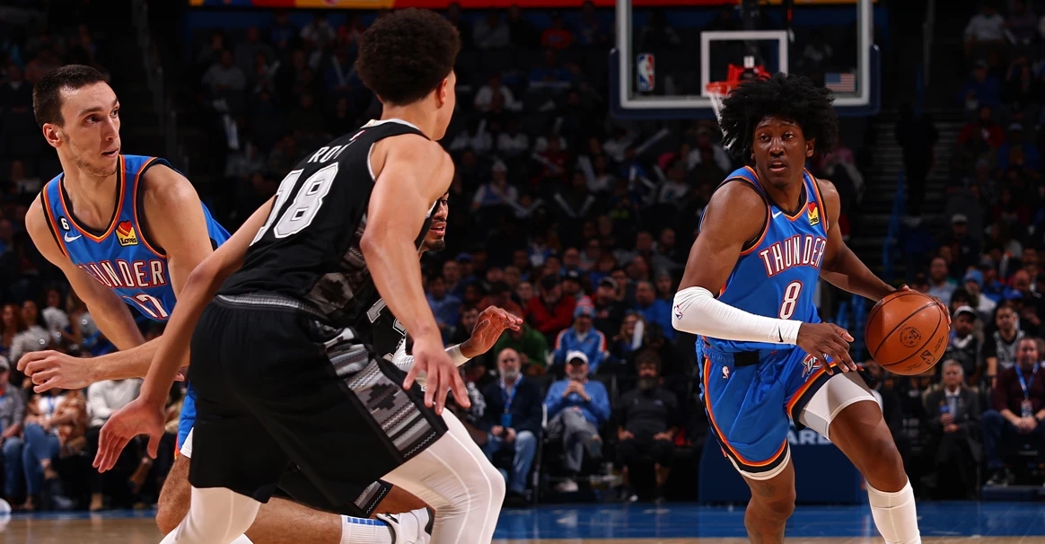 NBA简报:雷霆119-111逆转马刺 基迪14+14+5 瓦塞尔25+7