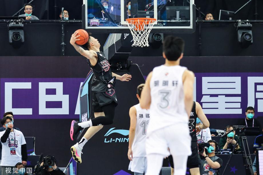CBA全明星战报:南方100-88轻取北方 赵睿27+5+5&MVP 姜伟泽20分 