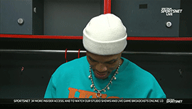 浓眉MVP？威少：再看 我们得要先把战绩提上去