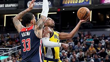 NBA简报:步行者121-111战胜奇才 希尔德28分 波津29+9