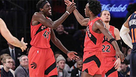 01月05日NBA交易交易动态汇总:猛龙或交易西卡勇士旧将被兜售