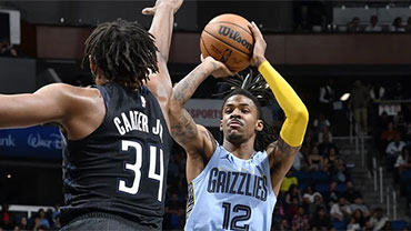 NBA简报:灰熊123-115战胜魔术 莫兰特32分 班凯罗30+9