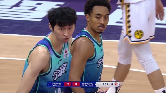 2023年01月06日 CBA常规赛 宁波vs广厦 全场录像回放