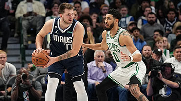 NBA简报:绿军124-95大胜独行侠 塔图姆29+14+10 东契奇23+9