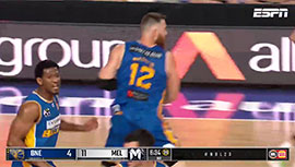 2023年01月14日 NBL(A)常规赛 布里斯班子弹vs墨尔本联 全场录像回放